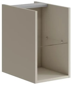 Scocca per base sottolavabo Opera laccato opaco sabbia L 30 x H 50 x P 45.5 cm