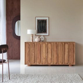 Tikamoon - Credenza Olga in acacia massello 180 cm