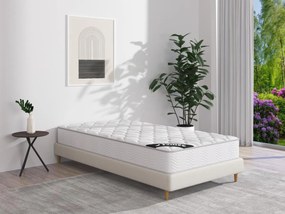 Materasso singolo a molle insacchettate 90 x 190 cm sp.20 cm - SONGE di YSMÉE