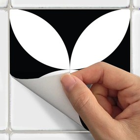 Set di 60 adesivi murali decorativi, 10 x 10 cm Aniello - Ambiance