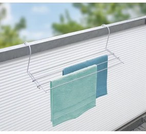 WENKO 3780010100 - Stendibiancheria 58x16 cm bianco