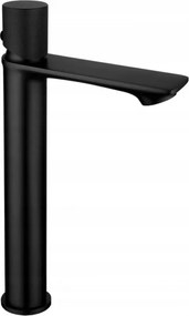 Mexen Royo One batteria lavandino alta, nera - 72211-70