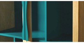 Vetrina blu turchese Avon - Woodman