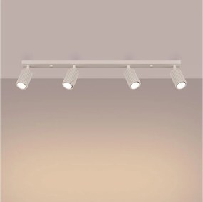 Brilagi - Faretto LED CRESTO 4xGU10/10W/230V crema