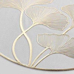 Tovaglietta in plastica ø 38 cm Ginkobello – douceur d'intérieur