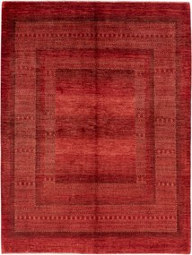 Loribaft Tappeto persiano 180 x 230 Rosso (Iran) Annodato A Mano