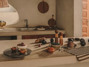 Kave Home - Scodella Serni in ceramica marrone