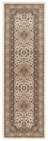 Runner beige , 80 x 250 cm Parun Tabriz - Nouristan