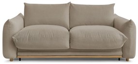 Divano beige allungabile 214 cm Ernest – Bobochic Paris