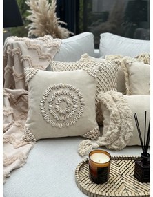 Federa decorativa in cotone 43x43 cm Seashells – Mioli Decor