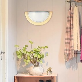 Brilagi - Lampada da parete ORBIS 1xE27/60W/230V 30 cm pino