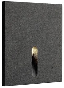 Rabalux 71171 - Illuminazione LED scale BOVEN LED/3W/230V nero