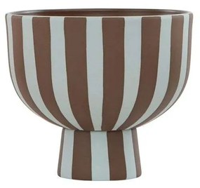 OYOY Living Design - Toppu Bowl Dusty Blue/Choko OYOY Living Design