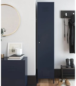 Mobile blu in metallo 38x185 cm Bradford - Støraa