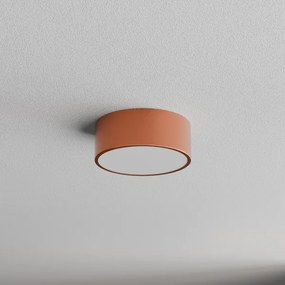 Plafoniera da soffitto per bagno con sensore CLEO 1xE27/24W/230V Ø 20 cm IP54, finitura rame