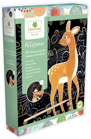 Artissimo – Carte da grattare – Animali del bosco