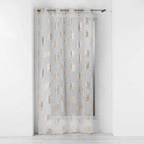 Tenda in beige e oro 140x280 cm Sunny - douceur d'intérieur