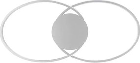 Plafoniera LED Otto bianco IP20 bianco naturale, 2225 lumen NOVECENTO