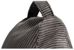 Pouf a sacco per bambini blu con rivestimento in velluto a coste Game Amuse – SLOWDOWN