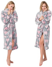 Accappatoio da donna Hearts