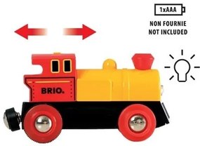 Brio - Treno con locomotiva a batteria