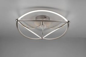Charivari plafoniera led 42w · 1x 5600lm, 3000k acciaio satinato e...