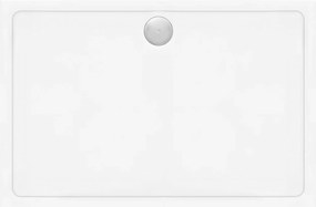 Piatto doccia acrilico Rea Savoy White 80x100