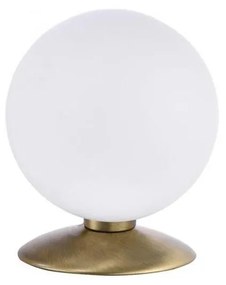 Paul Neuhaus 4013-11 - Lampada da tavolo LED dimmerabile BUBBA 1xG9/3W/230V ottone