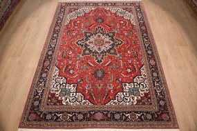 Tabriz Tappeto 310x200 (Iran) Annodato A Mano