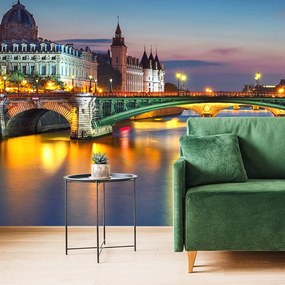 Carta da parati – Panorama abbagliante di Parigi