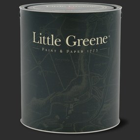 Little Greene Masonry Paint - 5l - Lamp Black 228