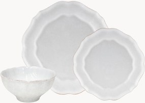 Servizio di piatti Impressions con ciotola, 12 pezzi