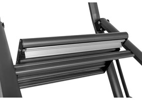 Gradini grigi compatti, altezza 114,5 cm - Wenko