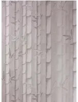 Osborne & Little Carta da parati Bamboo - Silver