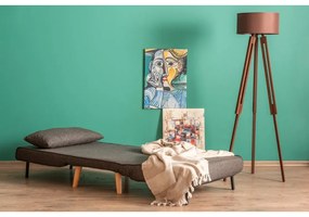 Poltrona grigio scuro Folde - Artie