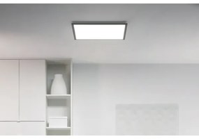 WiZ - Plafoniera LED dimmerabile SUPERSLIM LED/36W/230V Wi-Fi nero