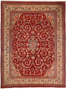 Sarouk Tappeto 310 x 410 Rosa (Iran) Annodato A Mano