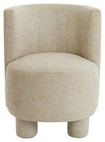 Poltrona beige Kamova - Light &amp; Living
