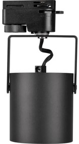 Faretto per sistema a binario MINOR 1xGU10/10W/230V nero