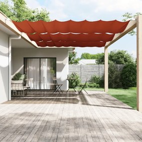 Paravento Verticale Terracotta 200x360 Cm İn Tessuto Oxford /