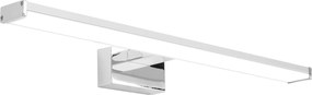 LAMPADA DA MURO DA BAGNO LED SOPRA SPECCHIO  8W 40CM APP368-1W CROMO