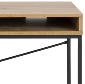 Scrivania SARON quercia/nero