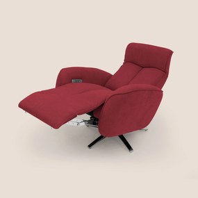 EVA Poltroncina RELAX in morbido tessuto impermeabile T02 rosso
