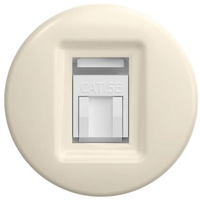 Kliklap - Presa dati retrò senza cornice, beige