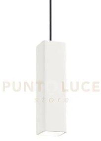 Lampada a sospensione 1 luce oak sp1 square bianco