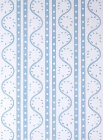 Scion Carta da parati Split Pea - Coast Blue