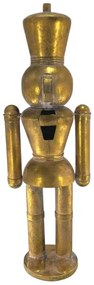 Figurina schiaccianoci multicolore H 85 cm
