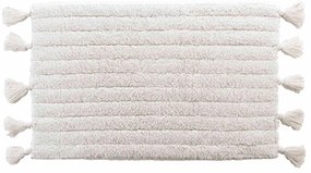 Tappetino per il bagno bianco 50x80 cm Minatis – douceur d'intérieur
