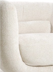 Poltrona color crema Kialy - Light &amp; Living