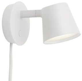 Muuto - Tip Applique da Parete Bianco Muuto